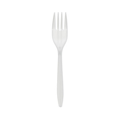 UTENSIL,FORKS 1000 CT,WH